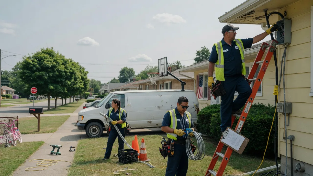 Licensed Electrician in University Park, IL near me