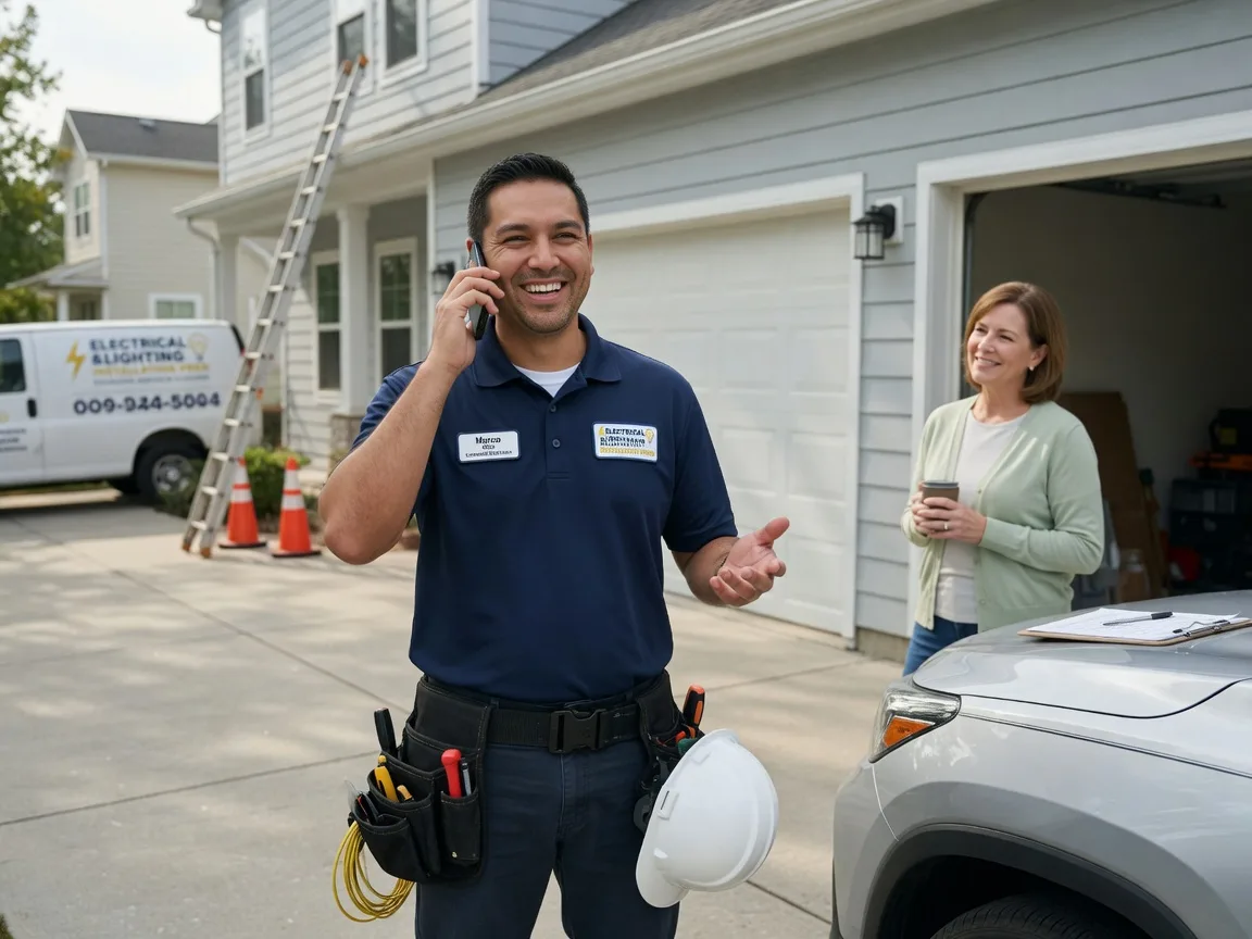 Licensed Electrician University Park, IL FAQs